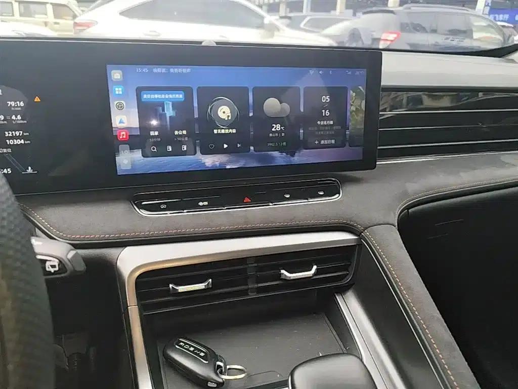 Roewe D5X DMH 2024 Model 135 Tech Edition — миниатюра 13