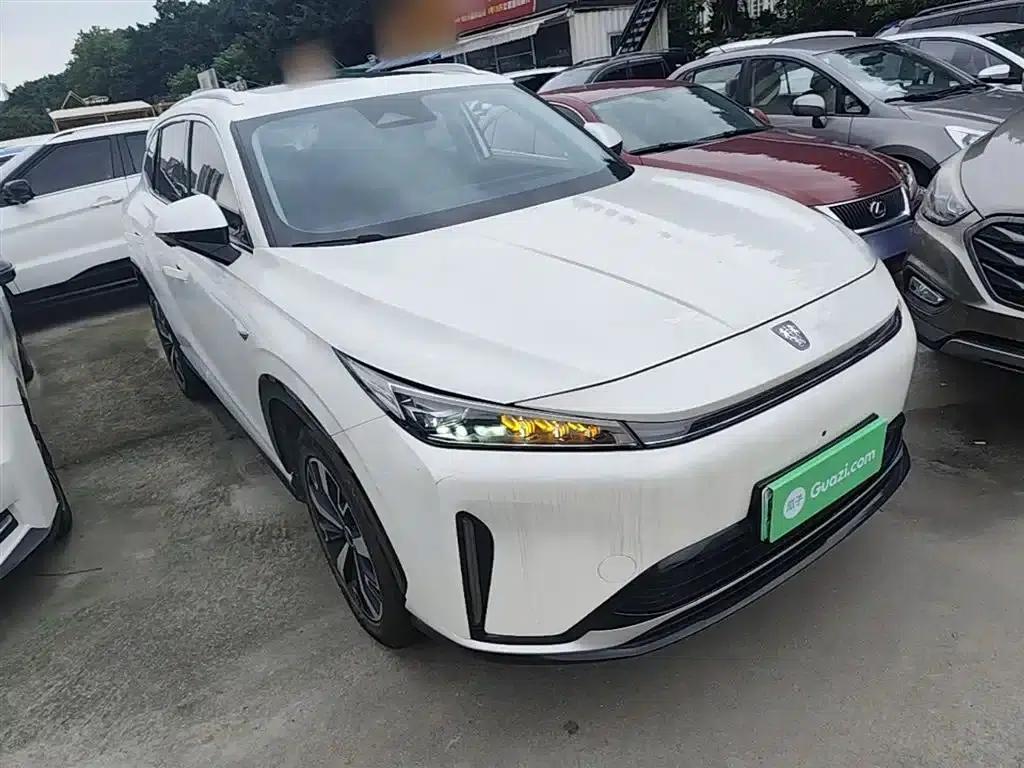 Roewe D5X DMH 2024 Model 135 Tech Edition — миниатюра 4