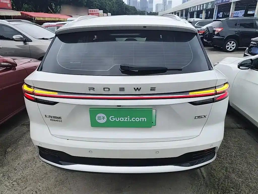 Roewe D5X DMH 2024 Model 135 Tech Edition — миниатюра 6