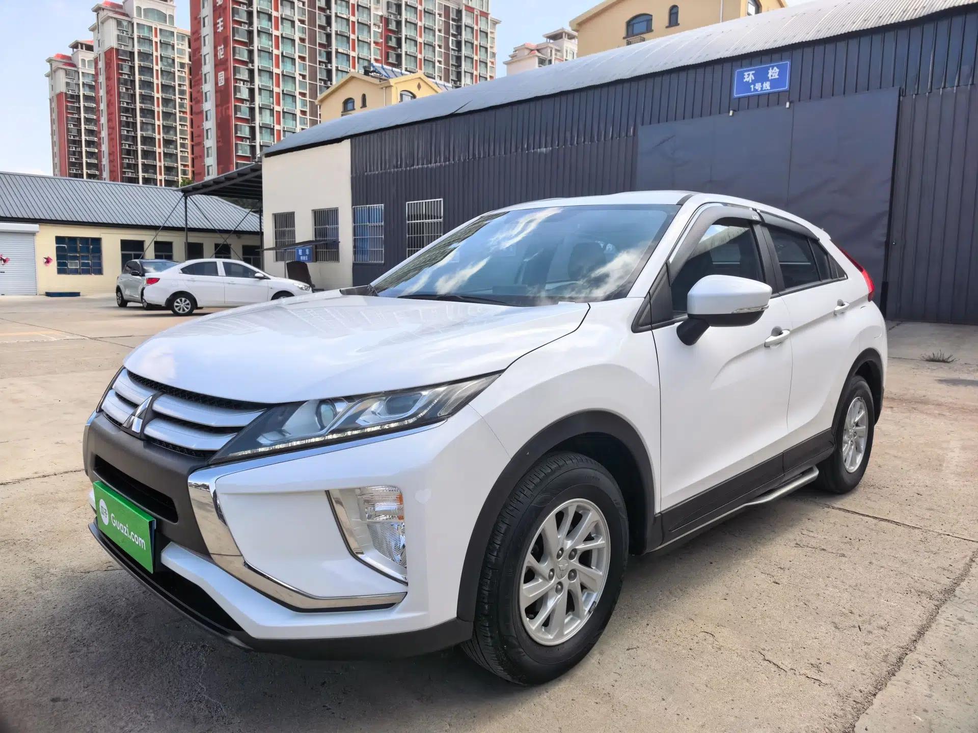 Mitsubishi Eclipse Cross 2018 1.5T Manual Two-Wheel Drive Youth Edition — миниатюра 1