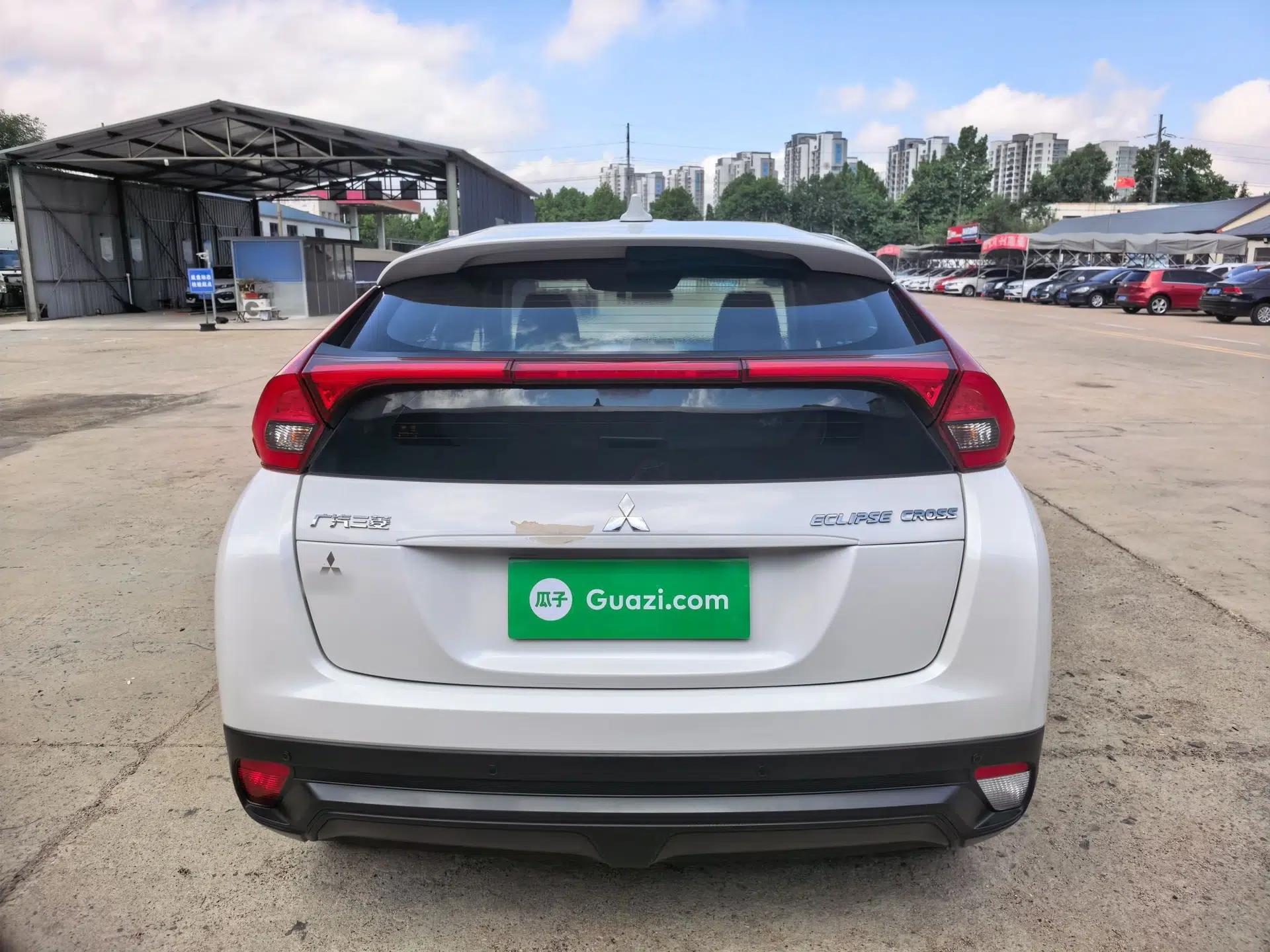 Mitsubishi Eclipse Cross 2018 1.5T Manual Two-Wheel Drive Youth Edition — миниатюра 3