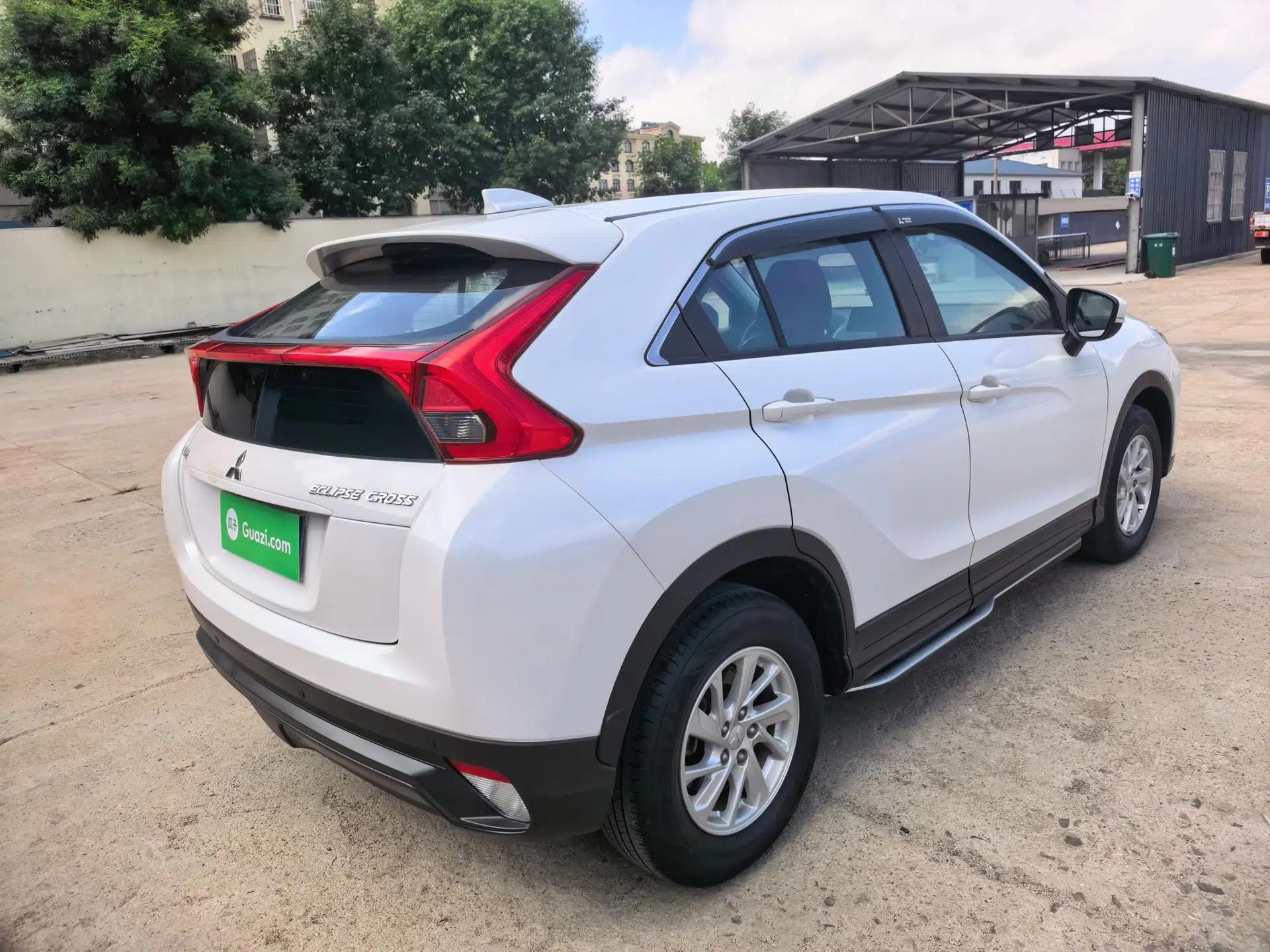 Mitsubishi Eclipse Cross 2018 1.5T Manual Two-Wheel Drive Youth Edition — миниатюра 4