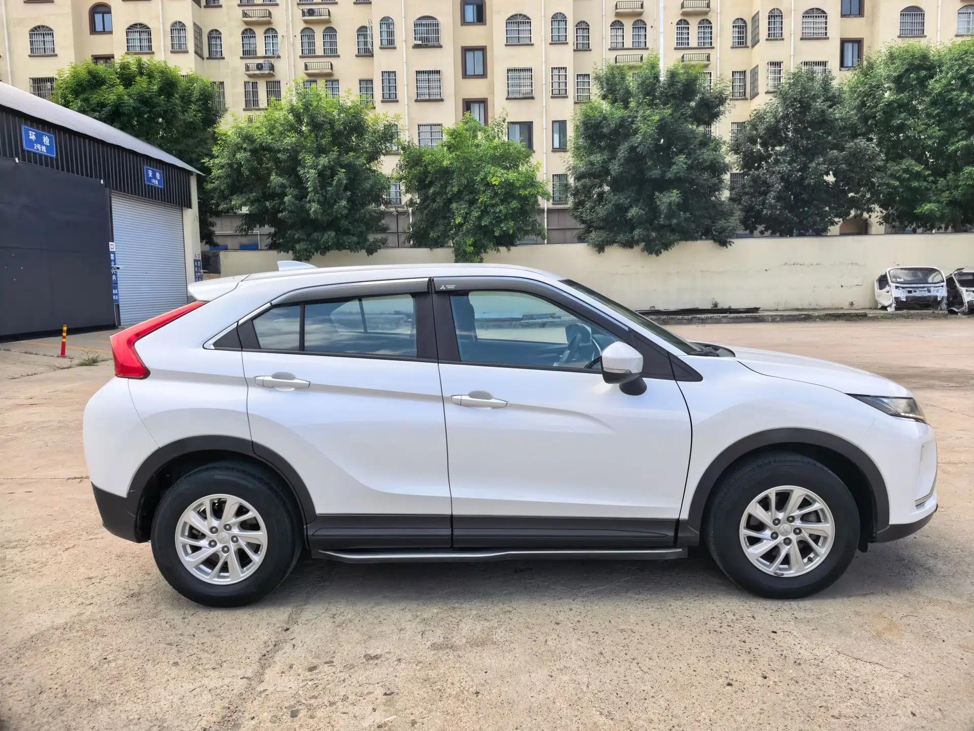 Mitsubishi Eclipse Cross 2018 1.5T Manual Two-Wheel Drive Youth Edition — миниатюра 6