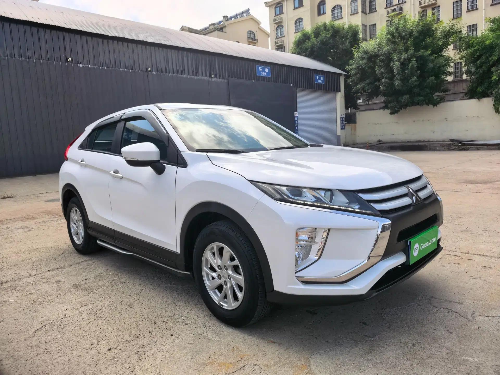 Mitsubishi Eclipse Cross 2018 1.5T Manual Two-Wheel Drive Youth Edition — миниатюра 7