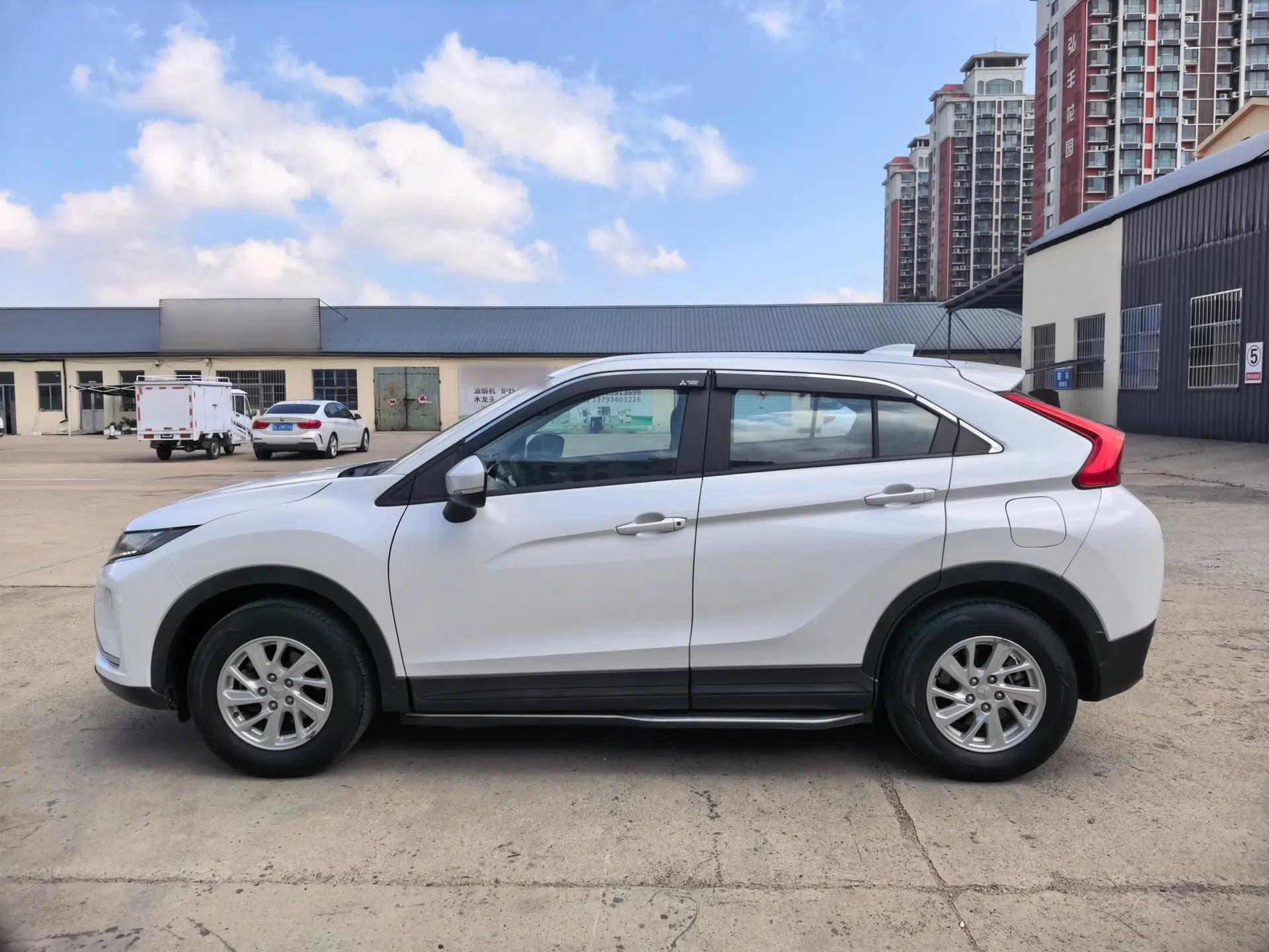 Mitsubishi Eclipse Cross 2018 1.5T Manual Two-Wheel Drive Youth Edition — миниатюра 8