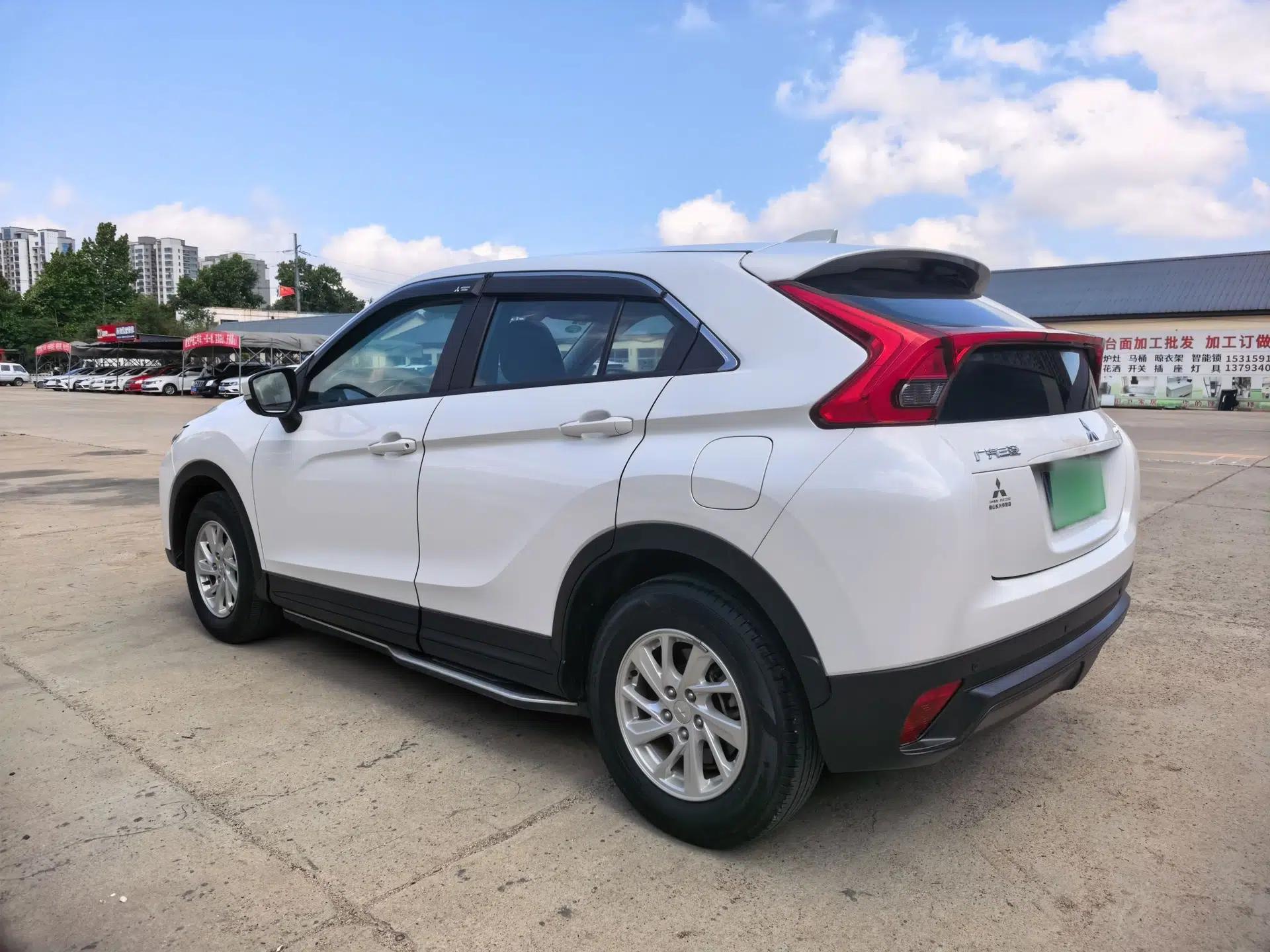 Mitsubishi Eclipse Cross 2018 1.5T Manual Two-Wheel Drive Youth Edition — миниатюра 9