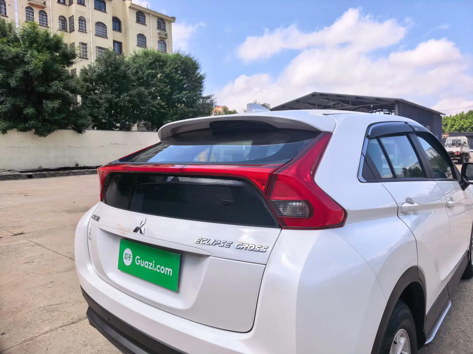 Mitsubishi Eclipse Cross 2018 1.5T Manual Two-Wheel Drive Youth Edition — миниатюра 10