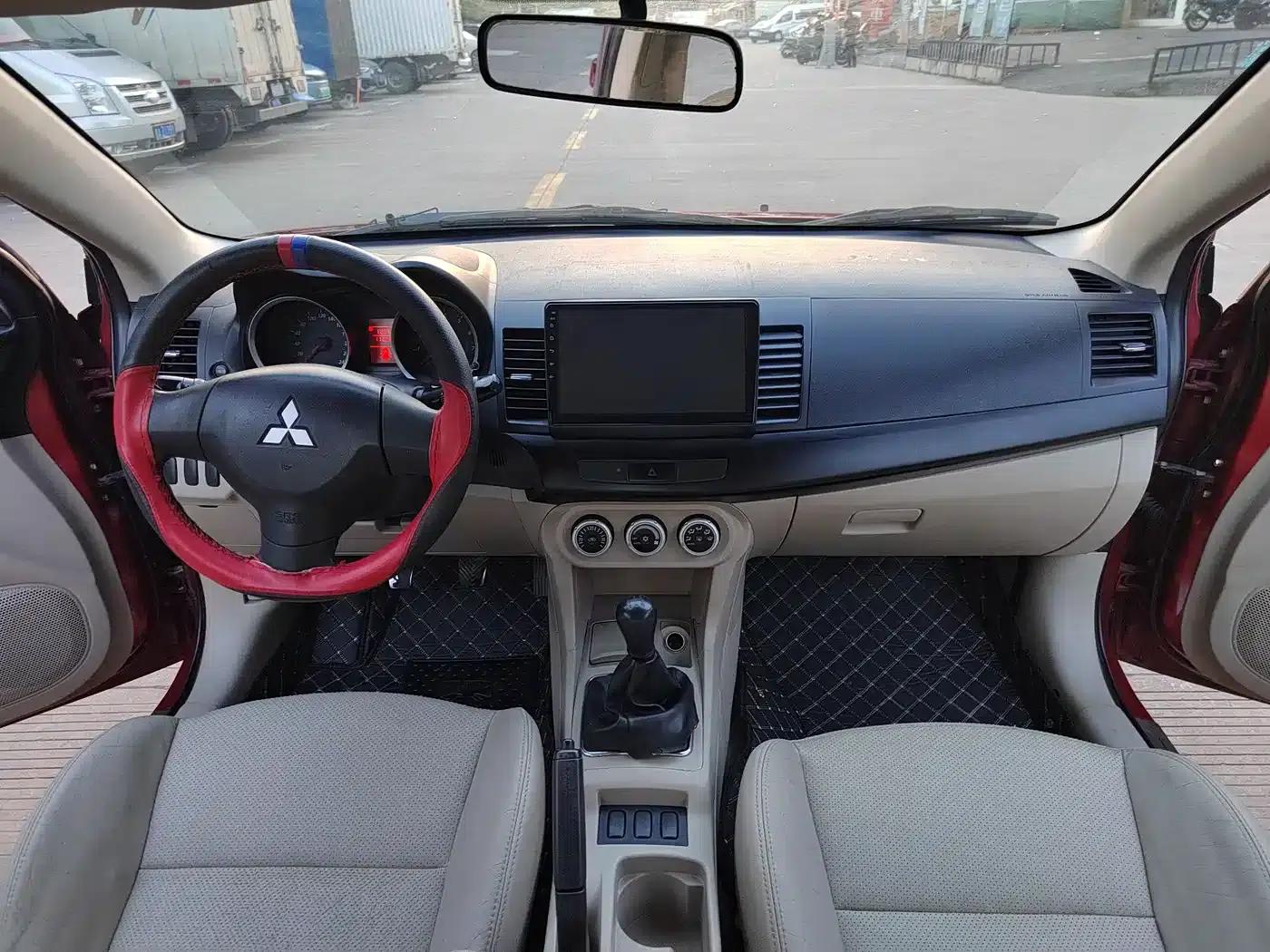 Lancer EX 2010 Fashion Edition 1.8L Manual Smart Model — миниатюра 11