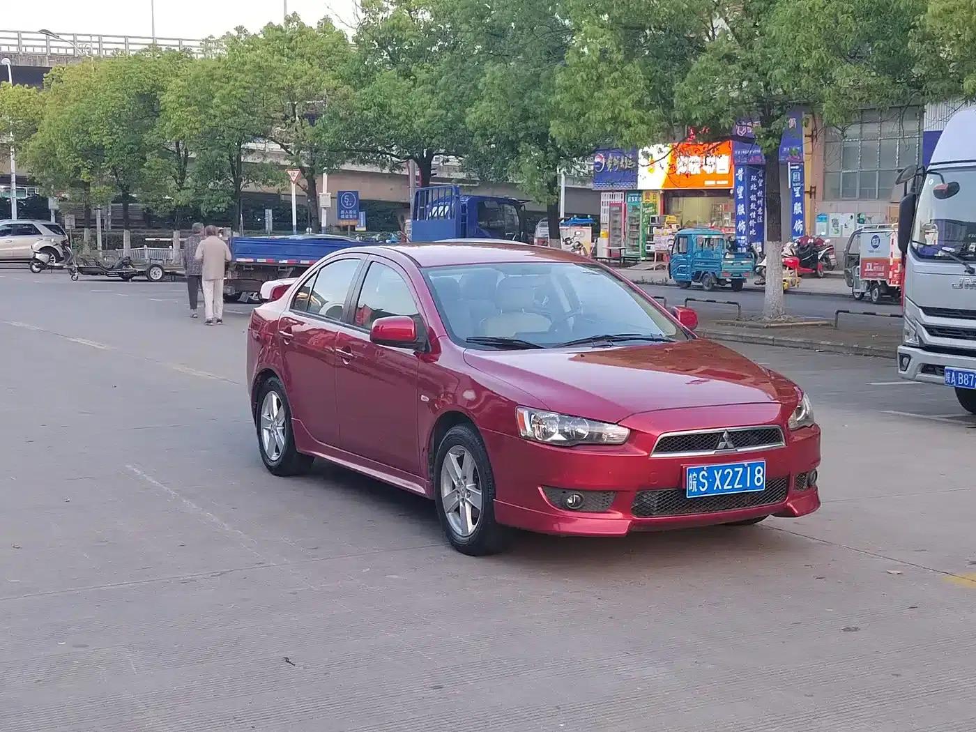 Lancer EX 2010 Fashion Edition 1.8L Manual Smart Model — миниатюра 3
