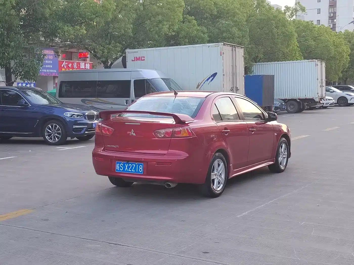 Lancer EX 2010 Fashion Edition 1.8L Manual Smart Model — миниатюра 5