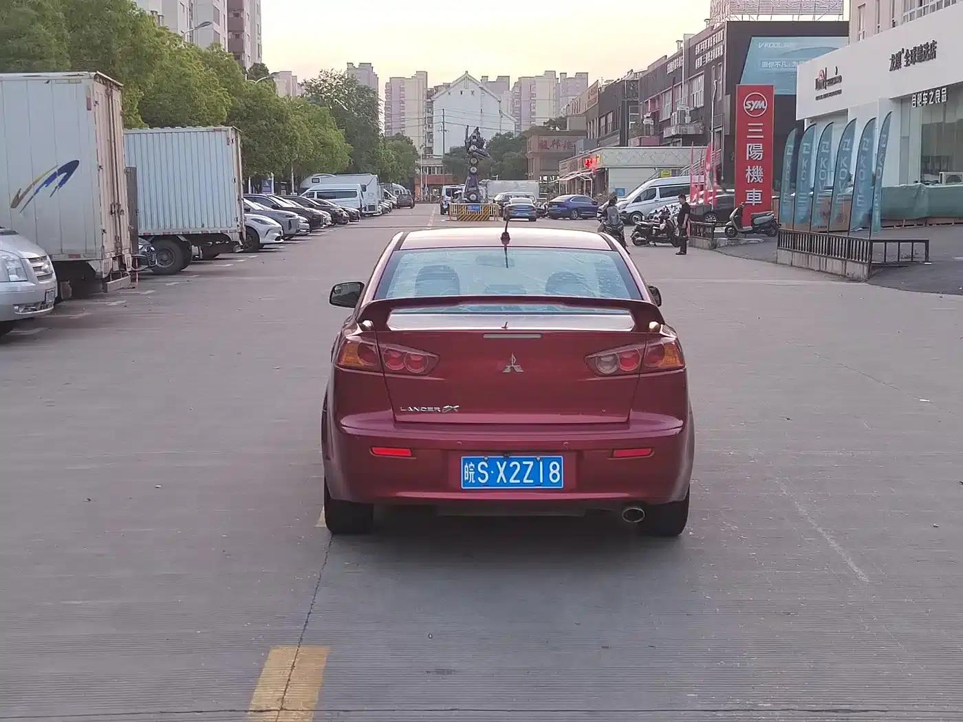 Lancer EX 2010 Fashion Edition 1.8L Manual Smart Model — миниатюра 6