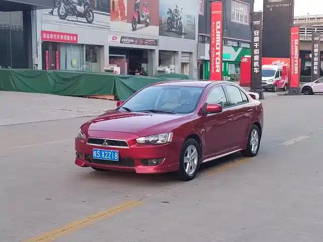 Lancer EX 2010 Fashion Edition 1.8L Manual Smart Model