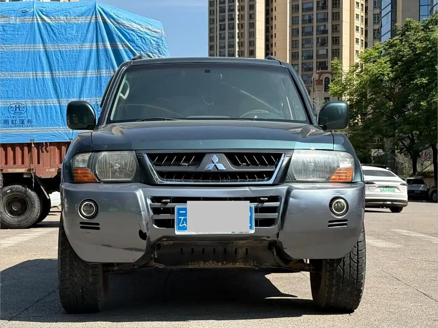 2006 Pajero 3.0L AT GLS — миниатюра 2
