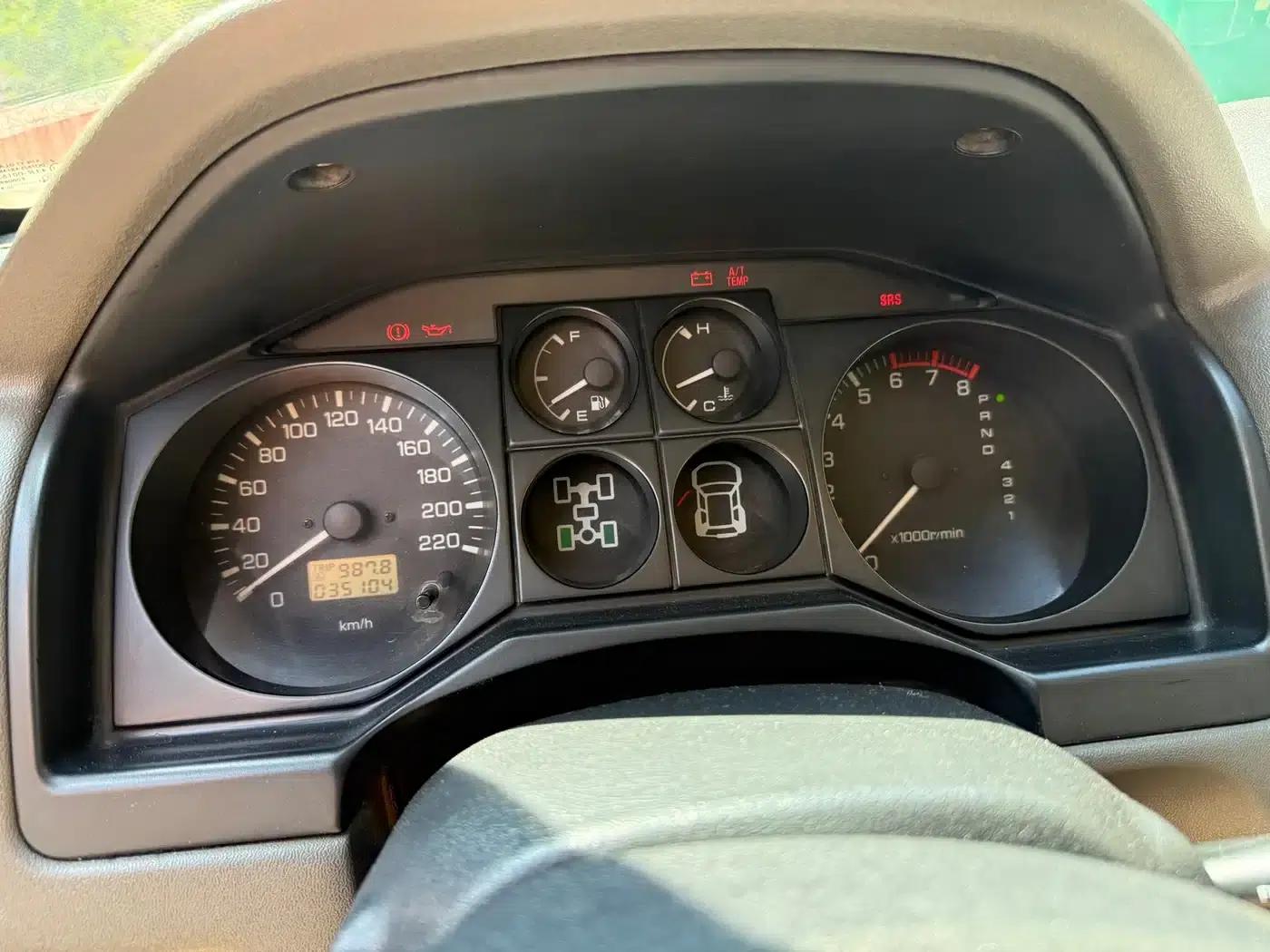 2006 Pajero 3.0L AT GLS — миниатюра 14