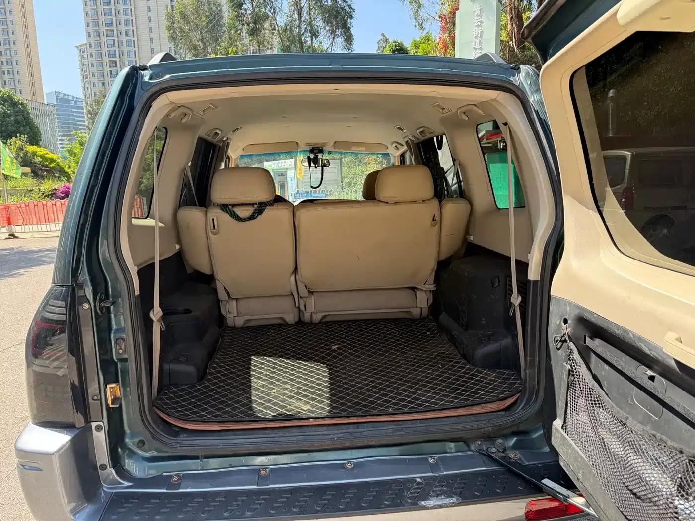2006 Pajero 3.0L AT GLS — миниатюра 15