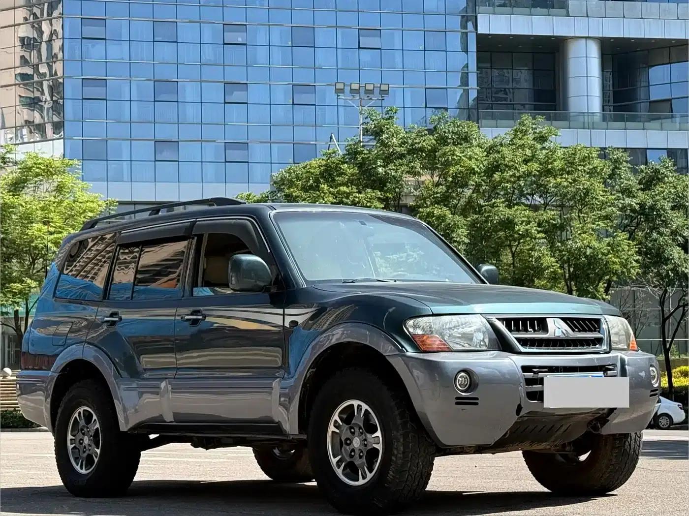 2006 Pajero 3.0L AT GLS — миниатюра 3