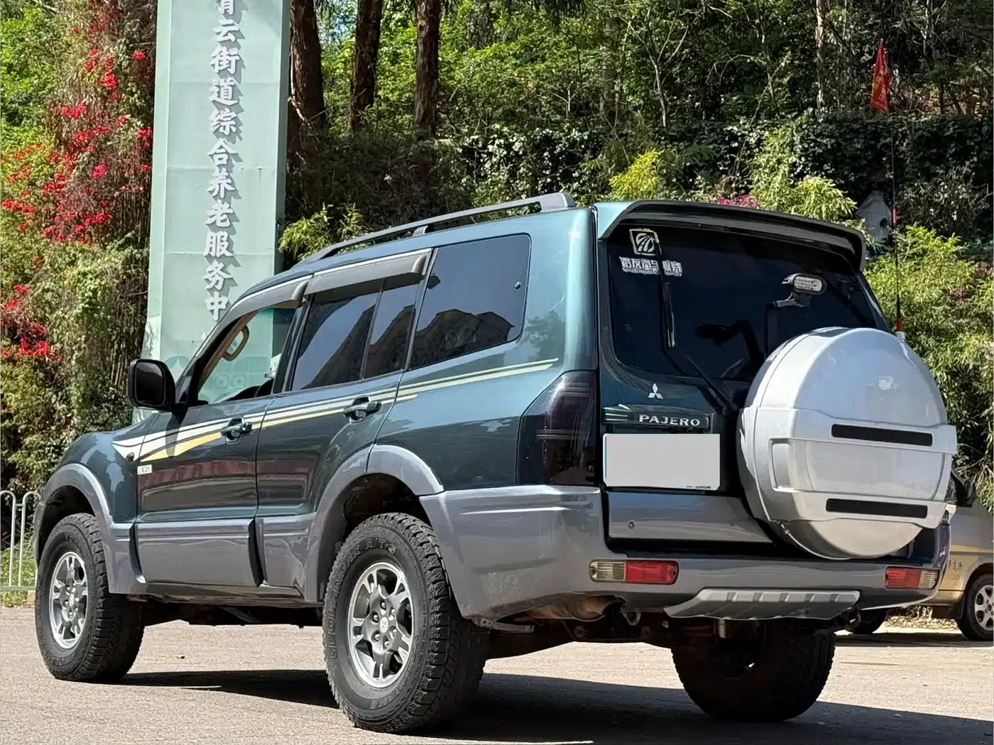 2006 Pajero 3.0L AT GLS — миниатюра 6