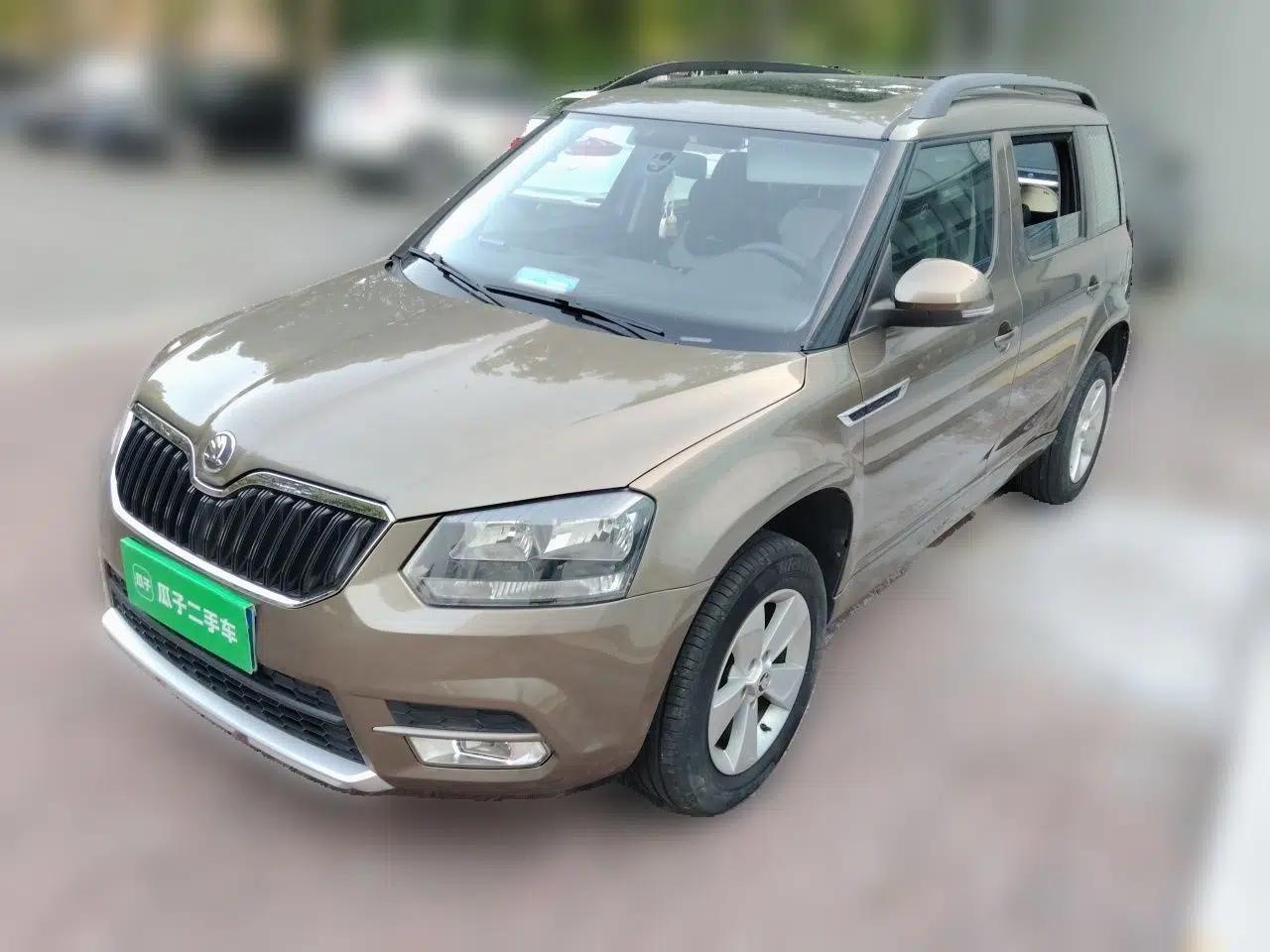 Skoda Yeti 2016 1.4TSI DSG Advanced Edition — миниатюра 1
