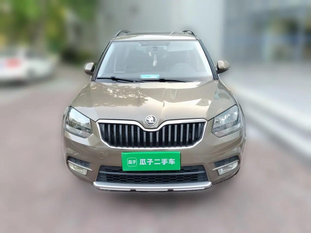 Skoda Yeti 2016 1.4TSI DSG Advanced Edition — миниатюра 2