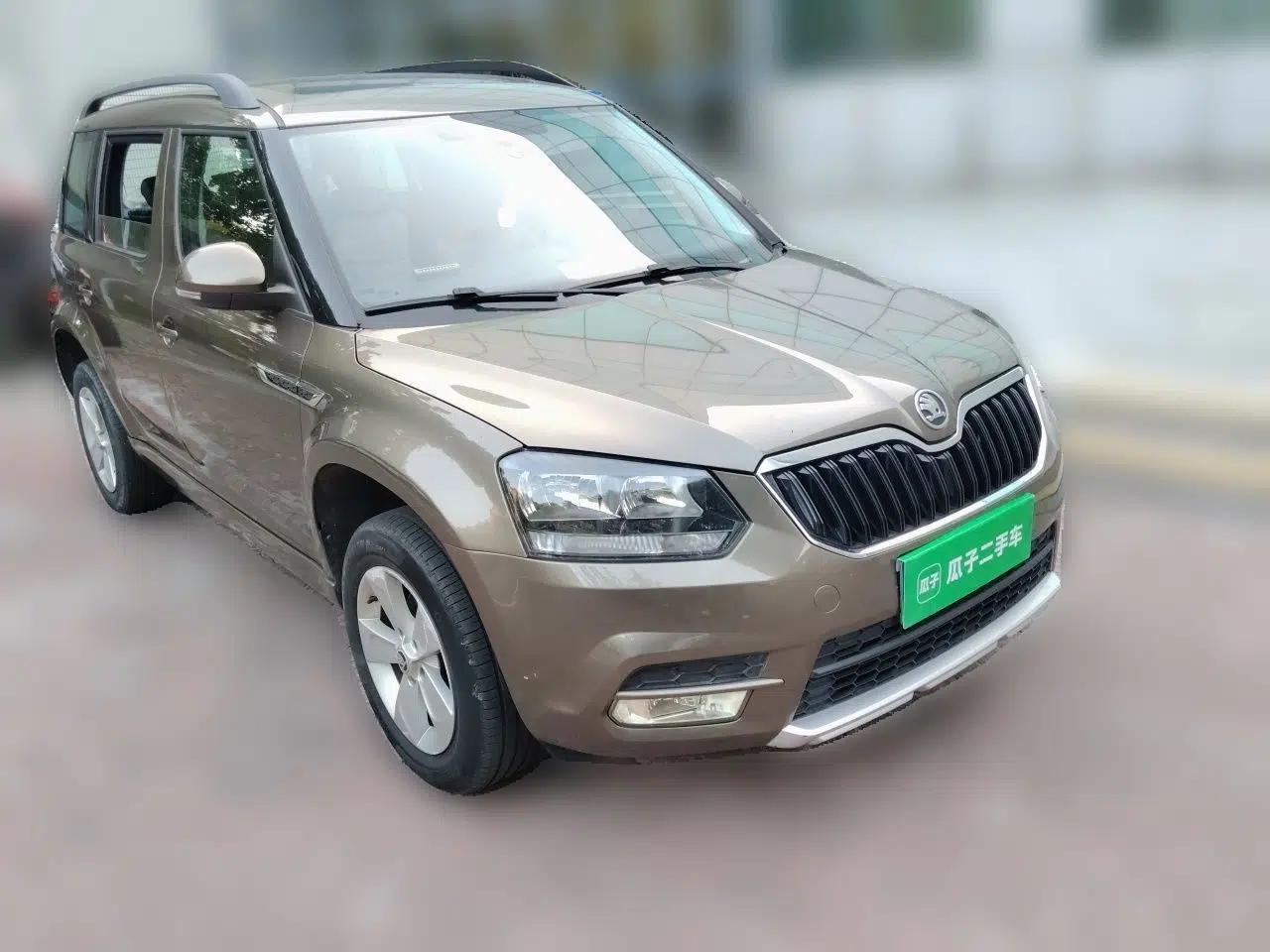 Skoda Yeti 2016 1.4TSI DSG Advanced Edition — миниатюра 3
