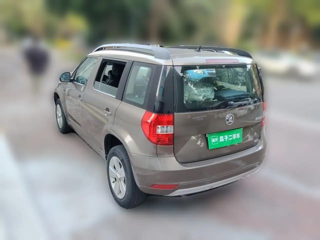 Skoda Yeti 2016 1.4TSI DSG Advanced Edition — миниатюра 4