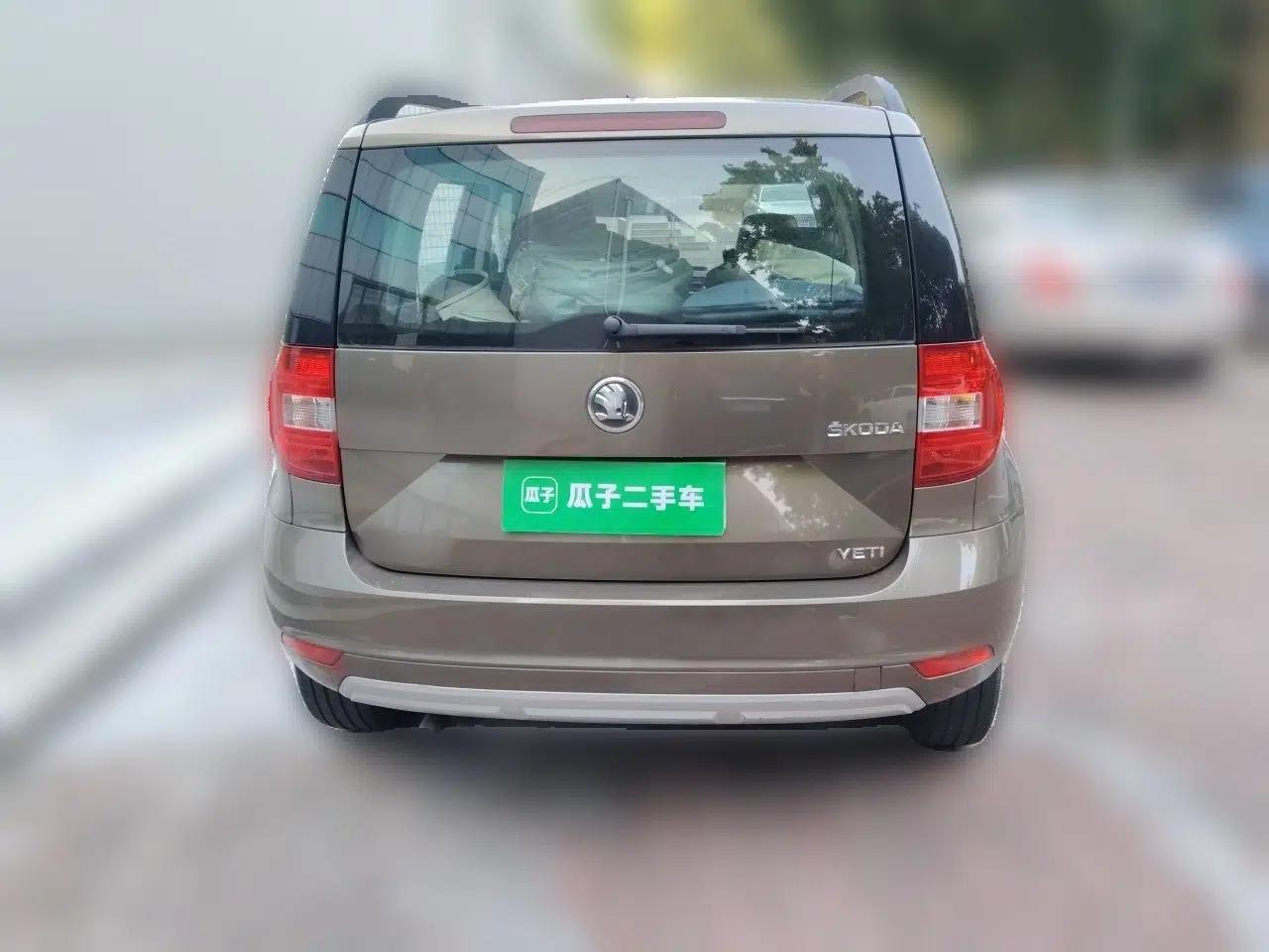 Skoda Yeti 2016 1.4TSI DSG Advanced Edition — миниатюра 5