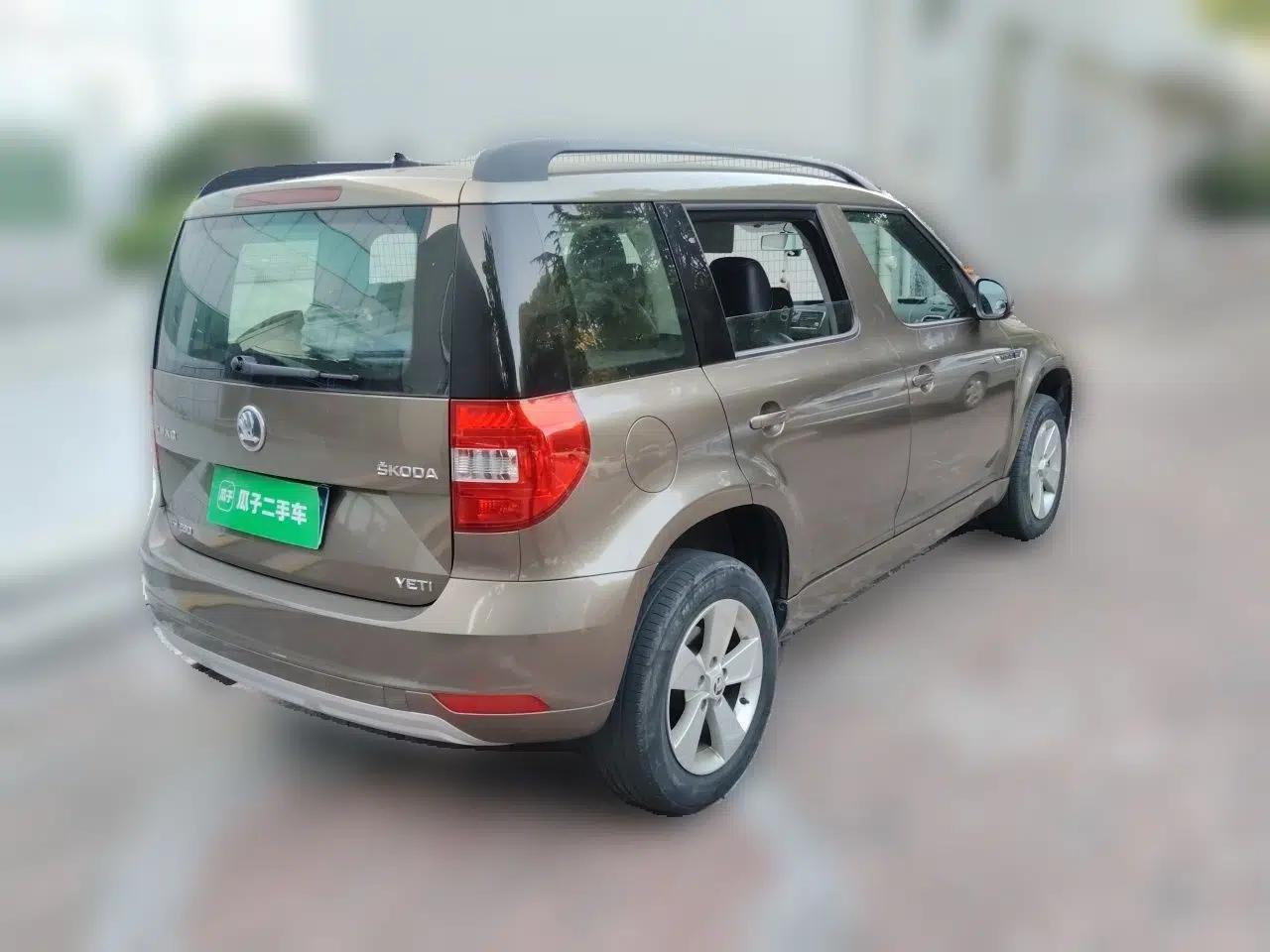Skoda Yeti 2016 1.4TSI DSG Advanced Edition — миниатюра 6