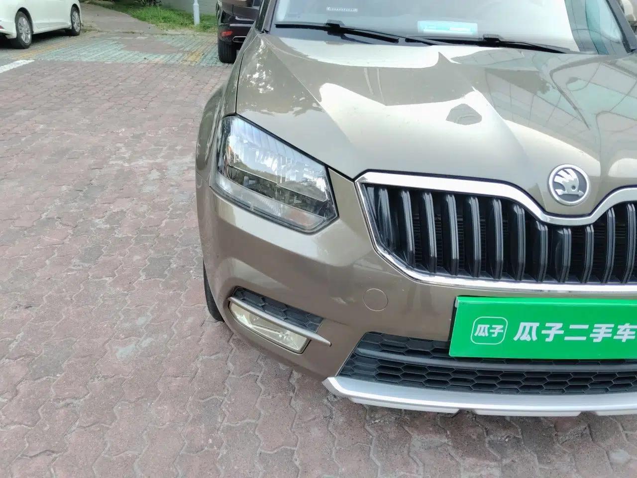 Skoda Yeti 2016 1.4TSI DSG Advanced Edition — миниатюра 7