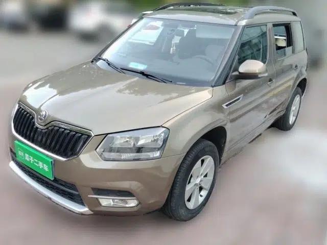 Skoda Yeti 2016 1.4TSI DSG Advanced Edition