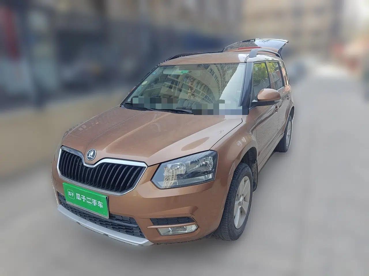 Skoda Yeti 2014 1.6L Manual Colorful Edition — миниатюра 1
