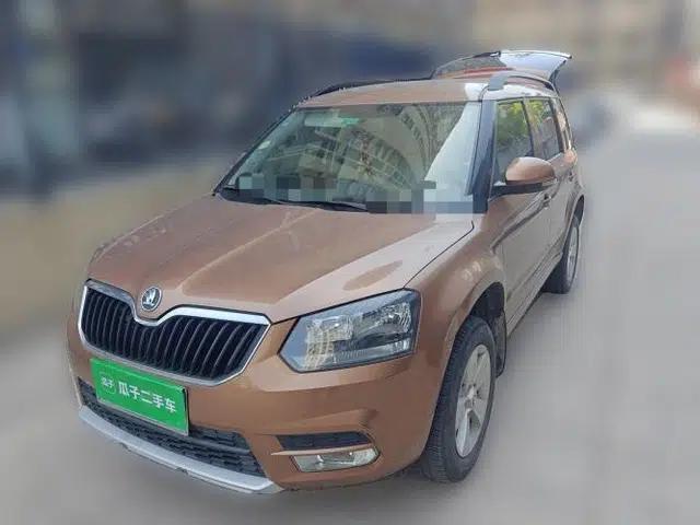 Skoda Yeti 2014 1.6L Manual Colorful Edition