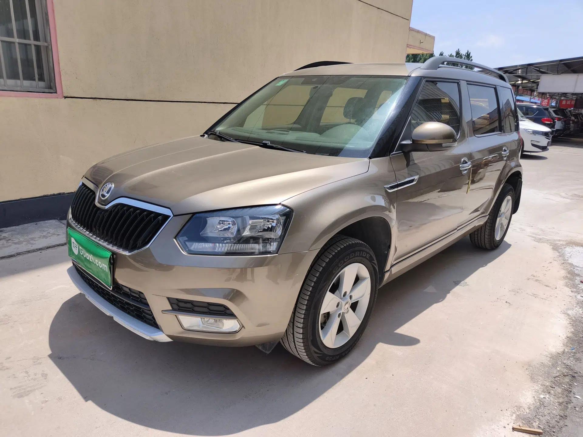 Skoda Yeti 2016 1.4TSI DSG Advanced Edition — миниатюра 1