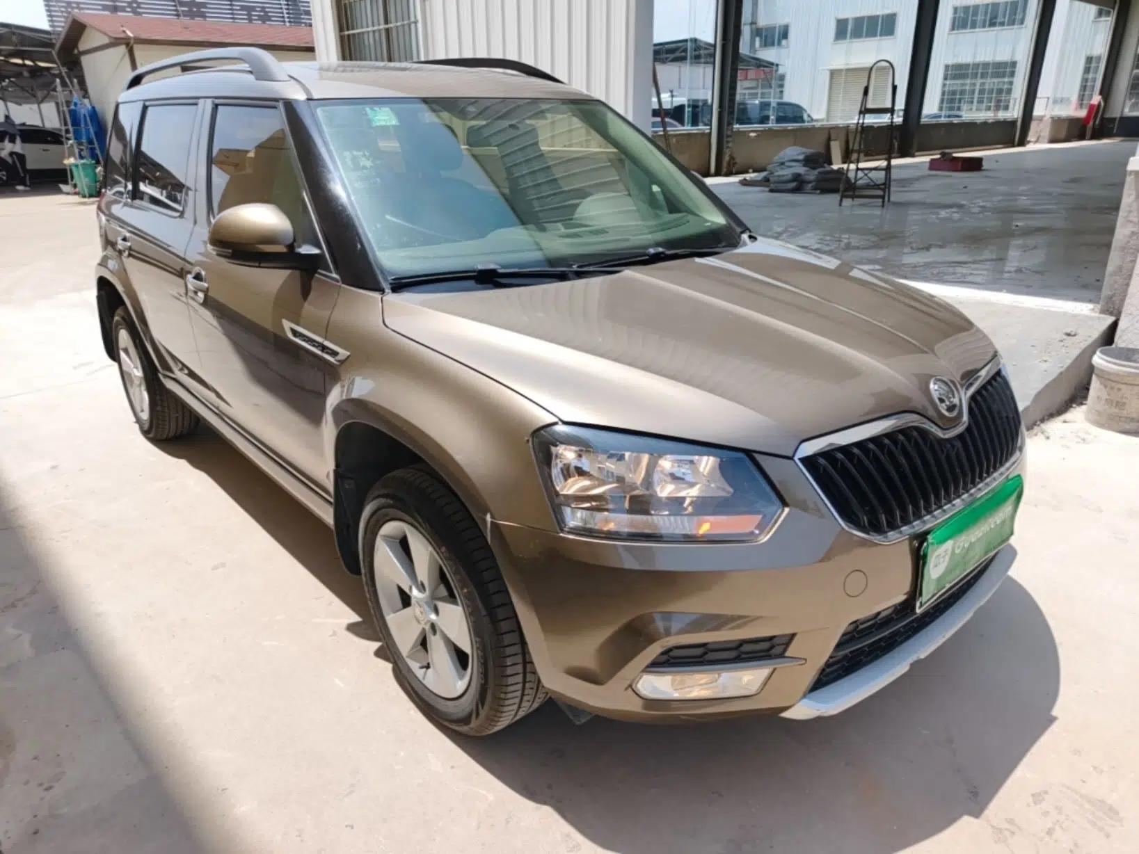 Skoda Yeti 2016 1.4TSI DSG Advanced Edition — миниатюра 3