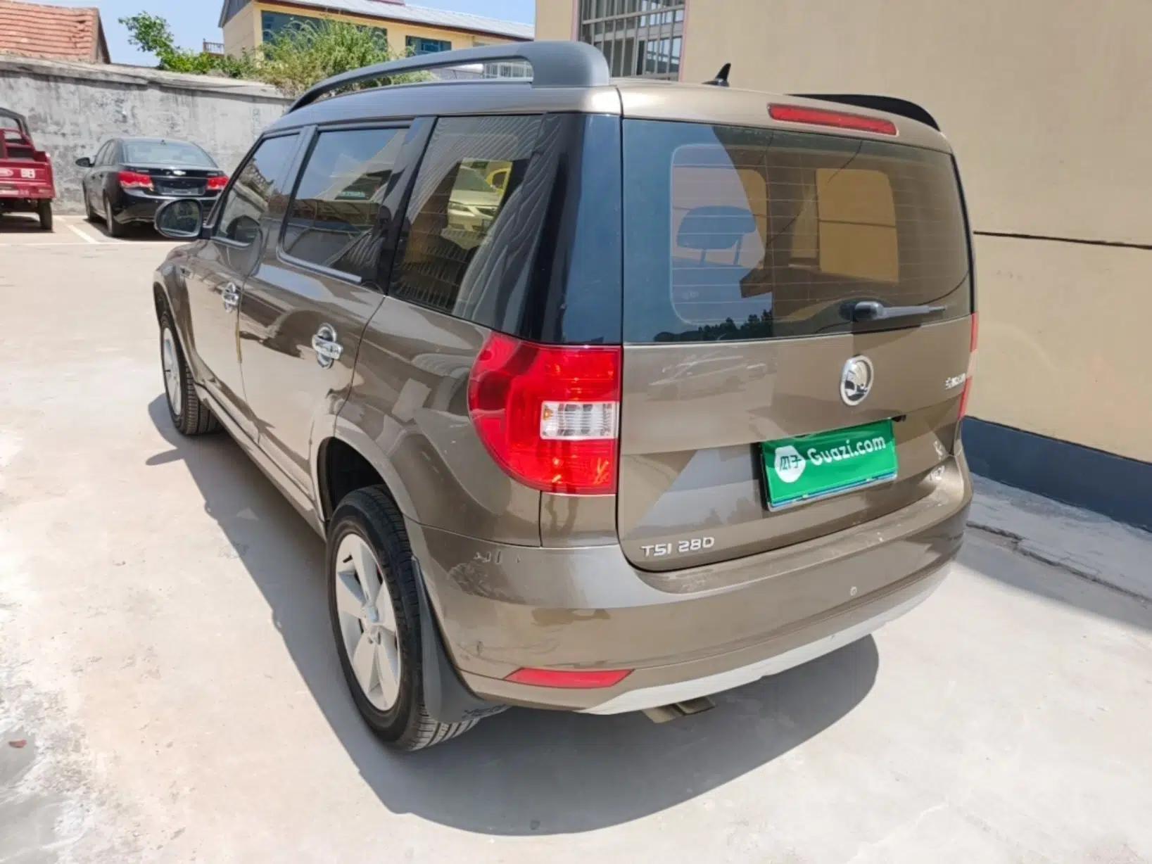 Skoda Yeti 2016 1.4TSI DSG Advanced Edition — миниатюра 4