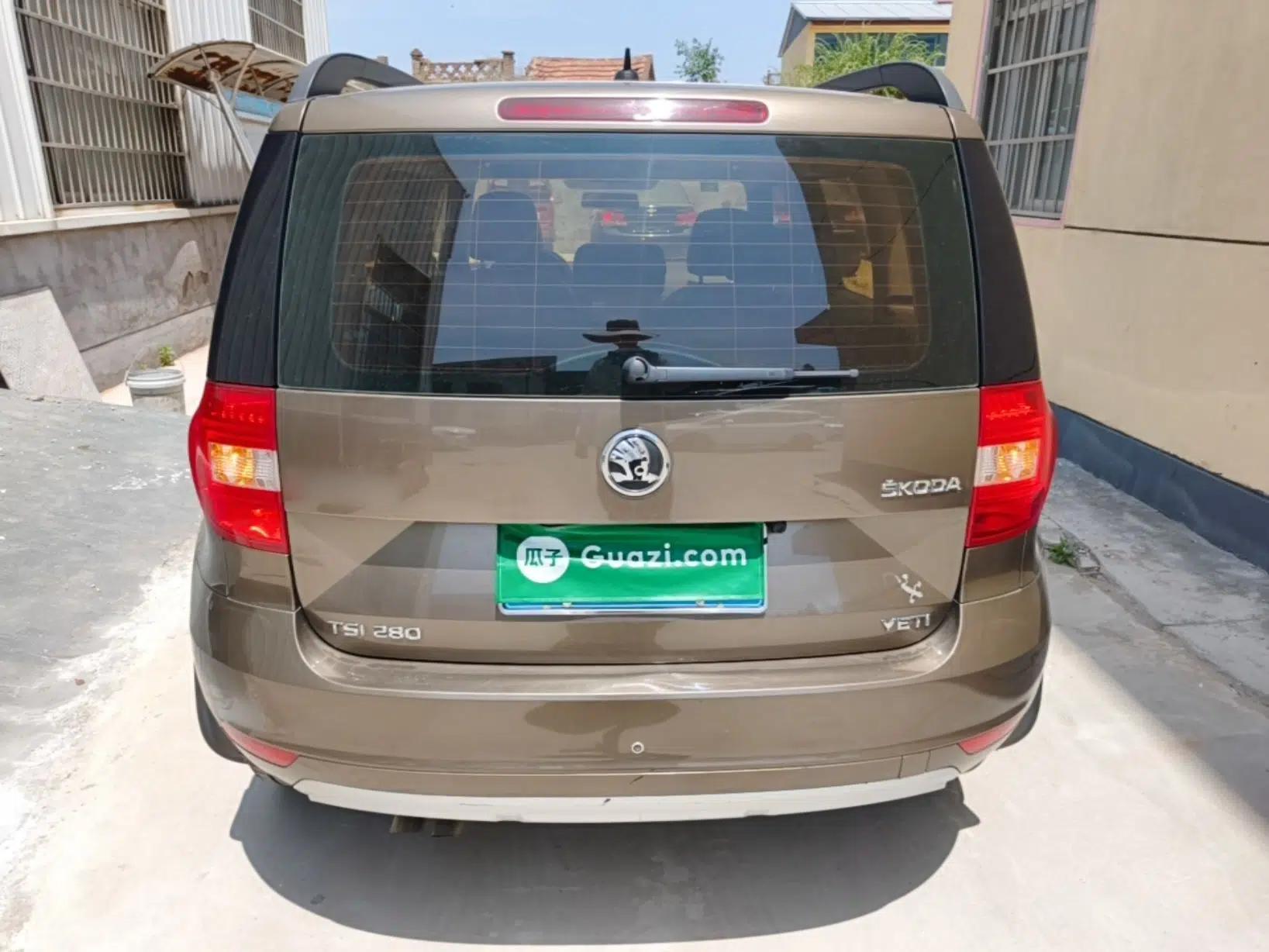 Skoda Yeti 2016 1.4TSI DSG Advanced Edition — миниатюра 5