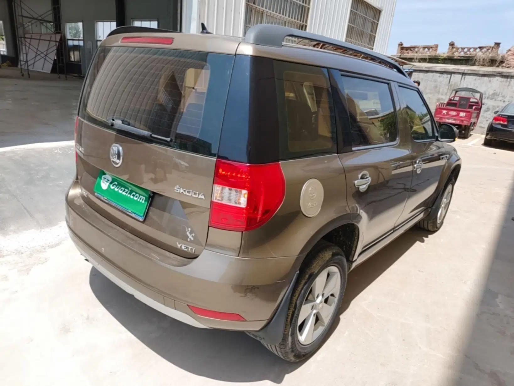 Skoda Yeti 2016 1.4TSI DSG Advanced Edition — миниатюра 6