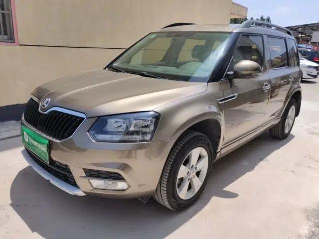 Skoda Yeti 2016 1.4TSI DSG Advanced Edition