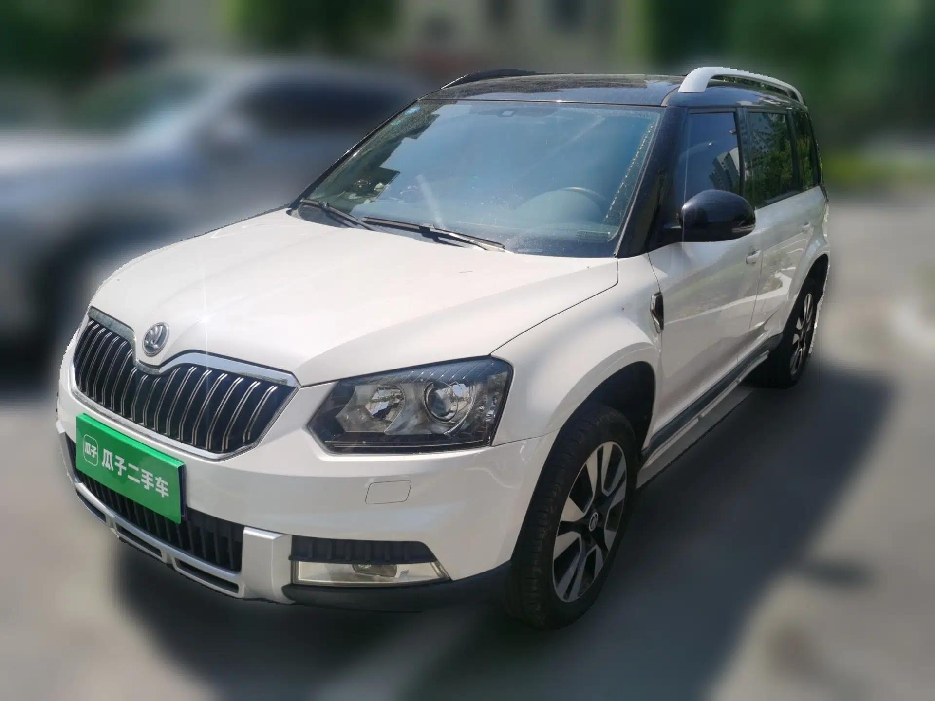 Skoda Yeti 2017 TSI280 DSG Prestige Edition — миниатюра 1