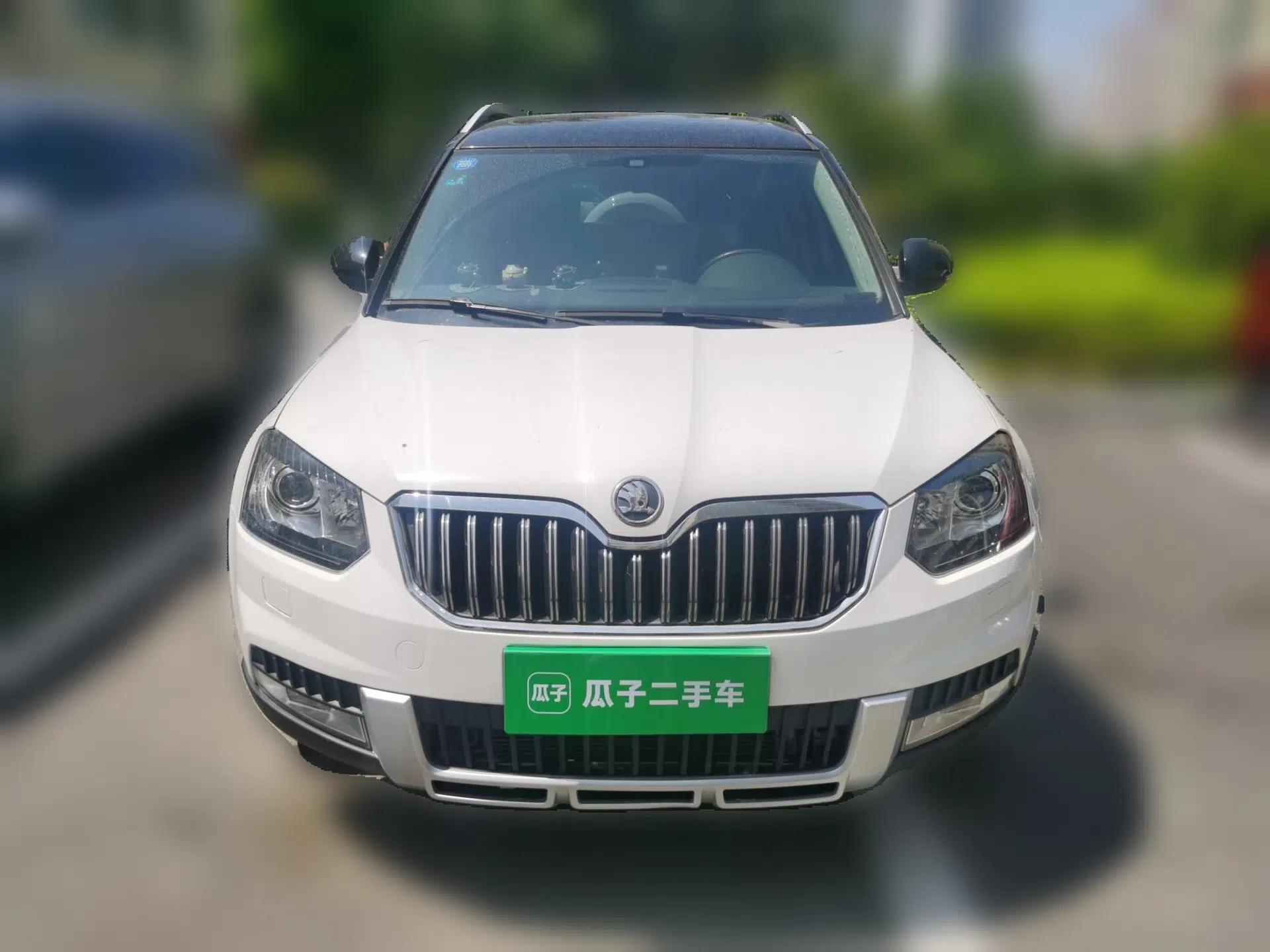 Skoda Yeti 2017 TSI280 DSG Prestige Edition — миниатюра 2