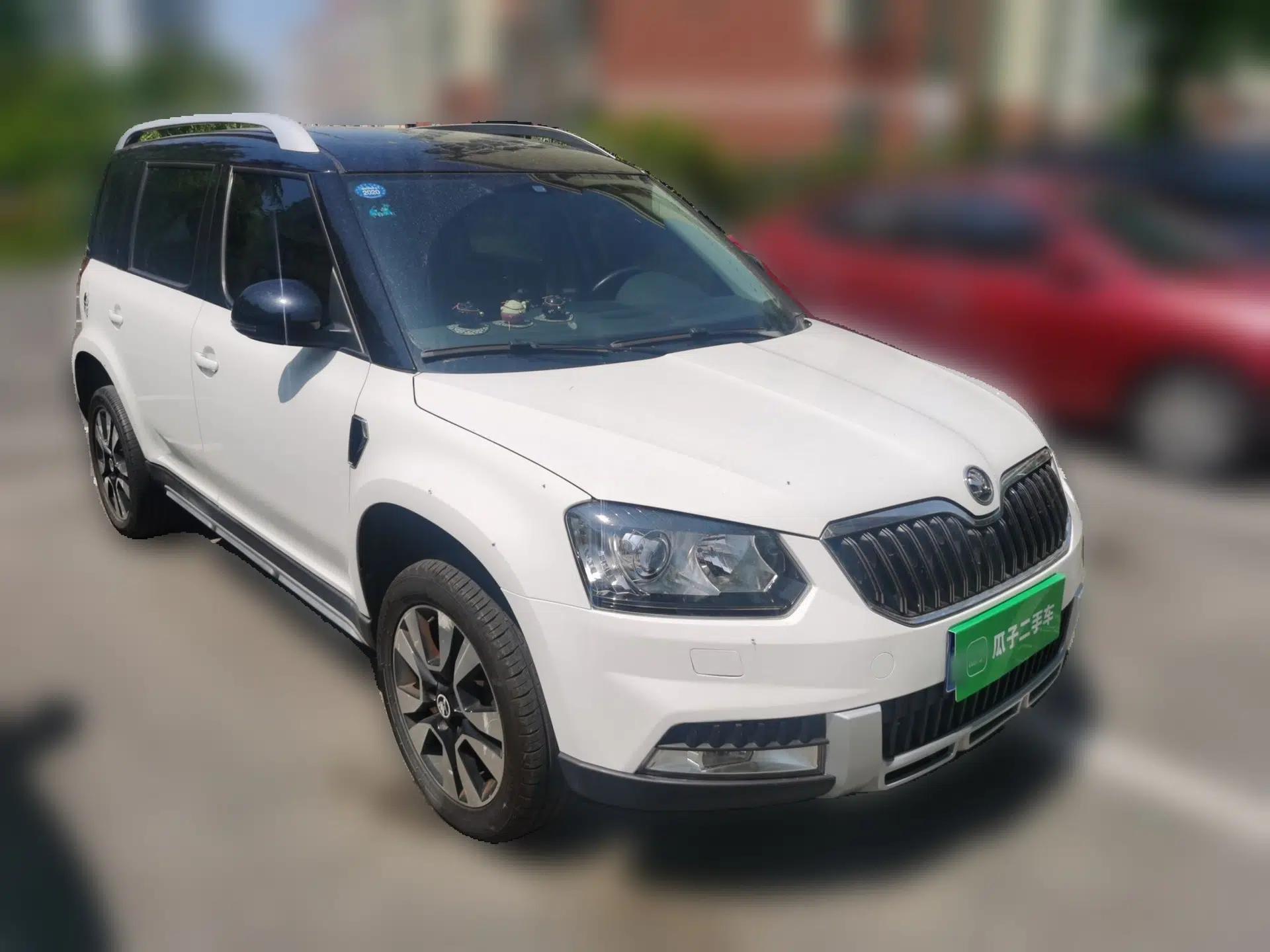 Skoda Yeti 2017 TSI280 DSG Prestige Edition — миниатюра 3