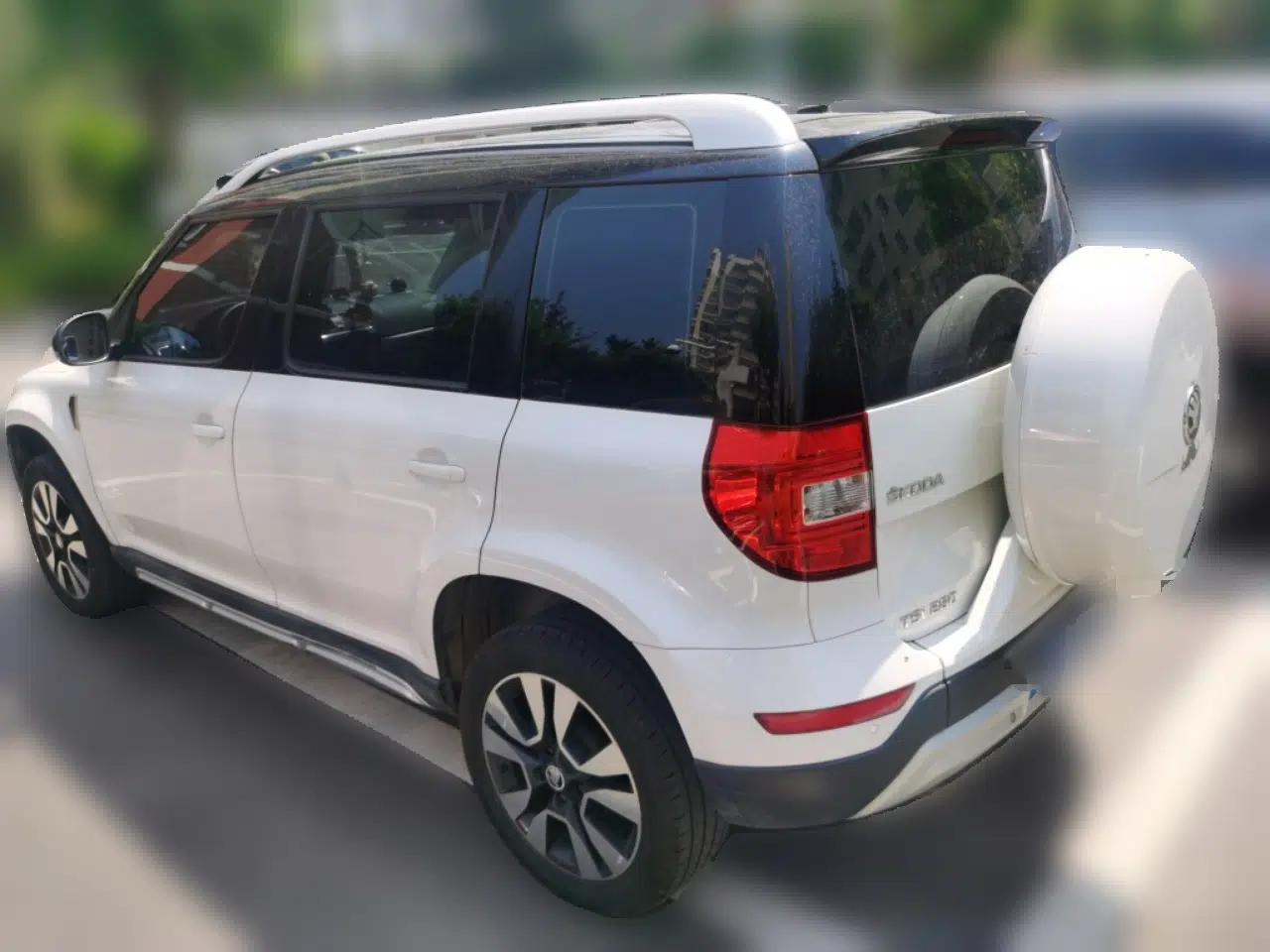 Skoda Yeti 2017 TSI280 DSG Prestige Edition — миниатюра 4