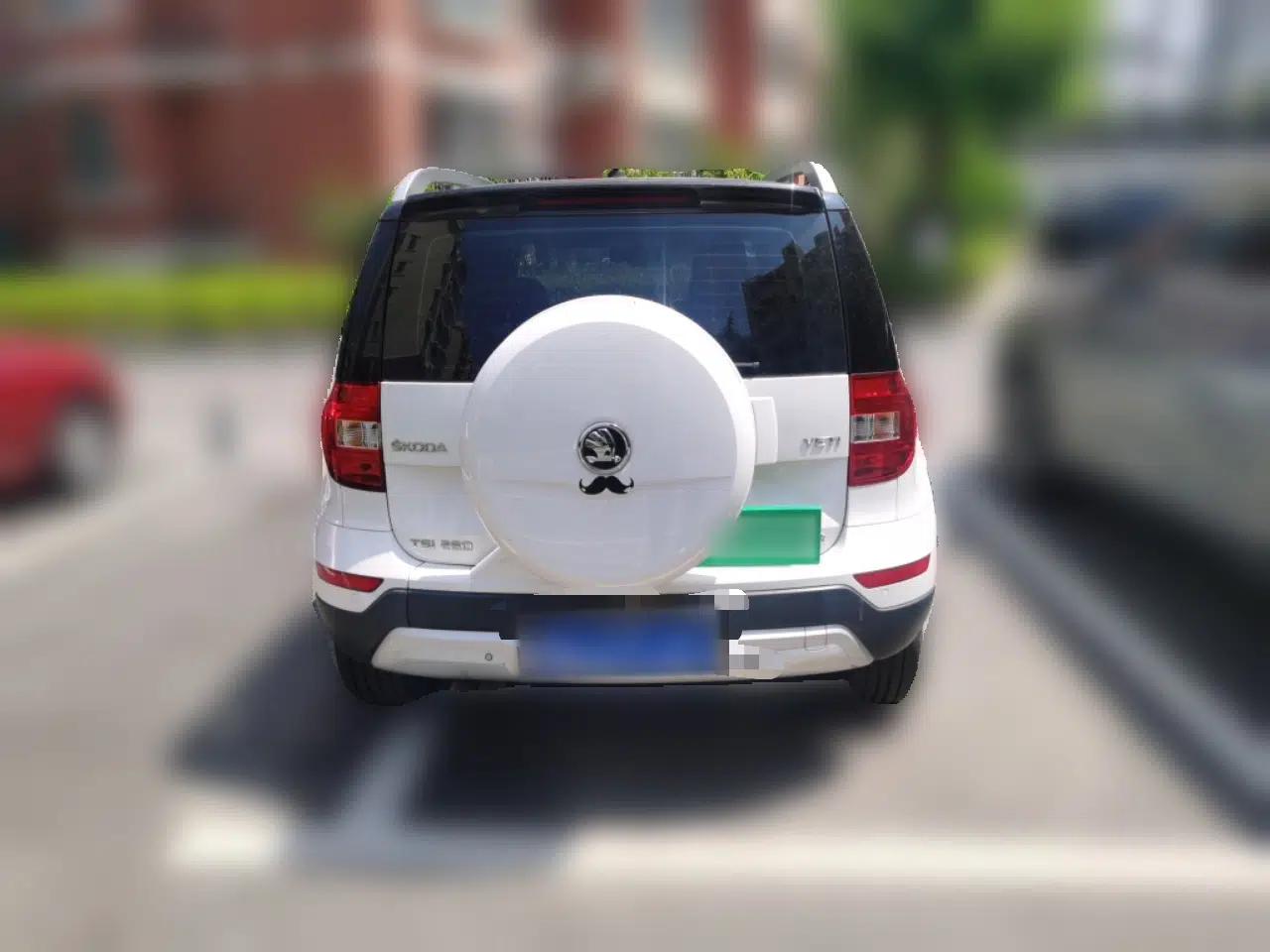 Skoda Yeti 2017 TSI280 DSG Prestige Edition — миниатюра 5