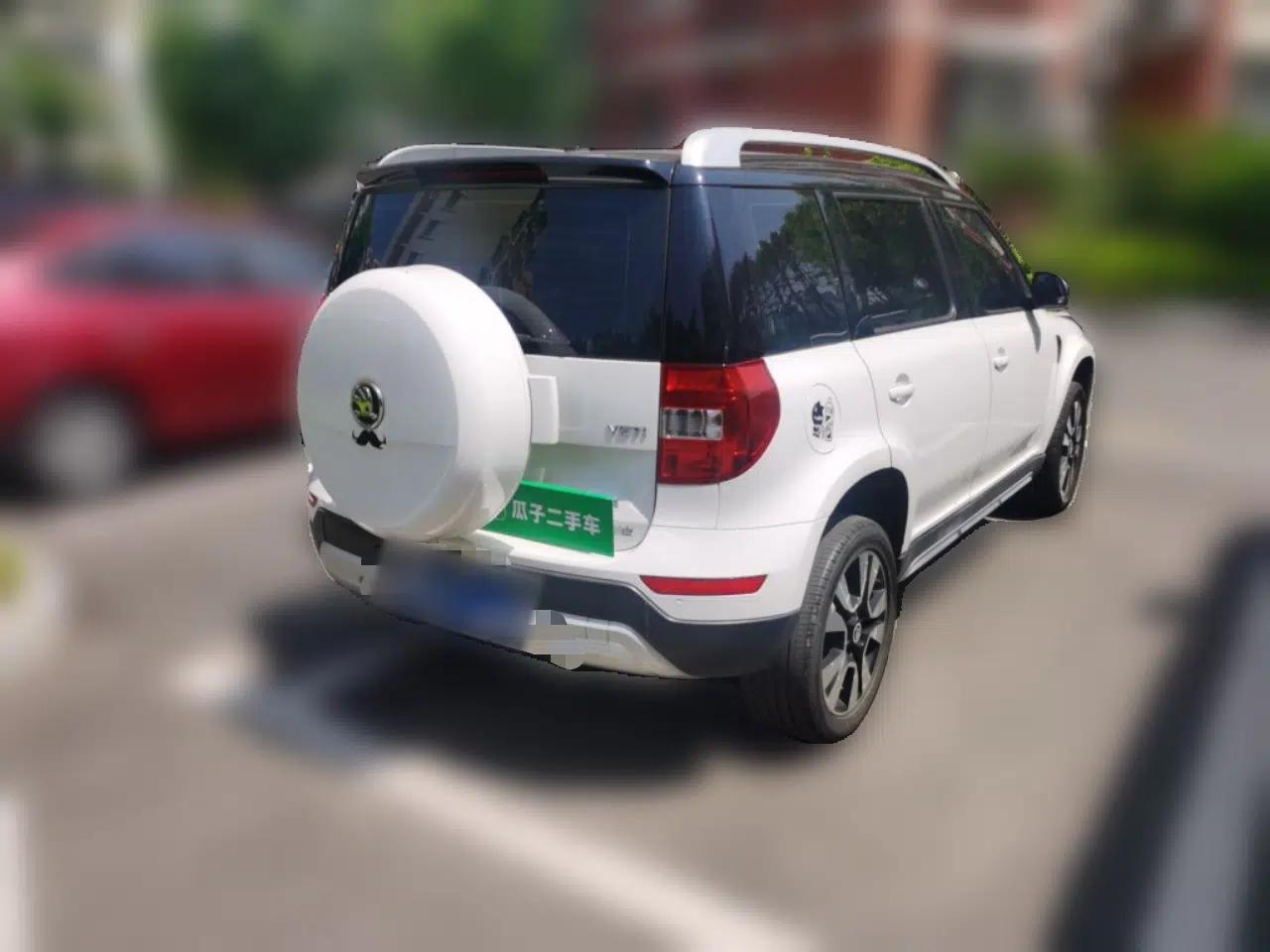 Skoda Yeti 2017 TSI280 DSG Prestige Edition — миниатюра 6