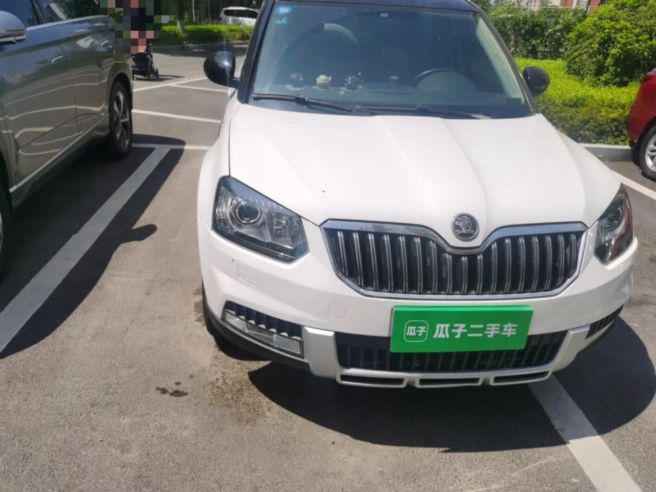 Skoda Yeti 2017 TSI280 DSG Prestige Edition — миниатюра 7