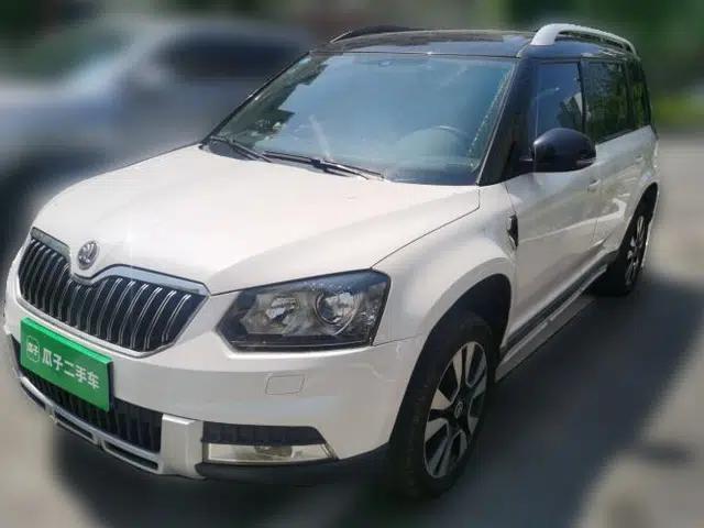 Skoda Yeti 2017 TSI280 DSG Prestige Edition