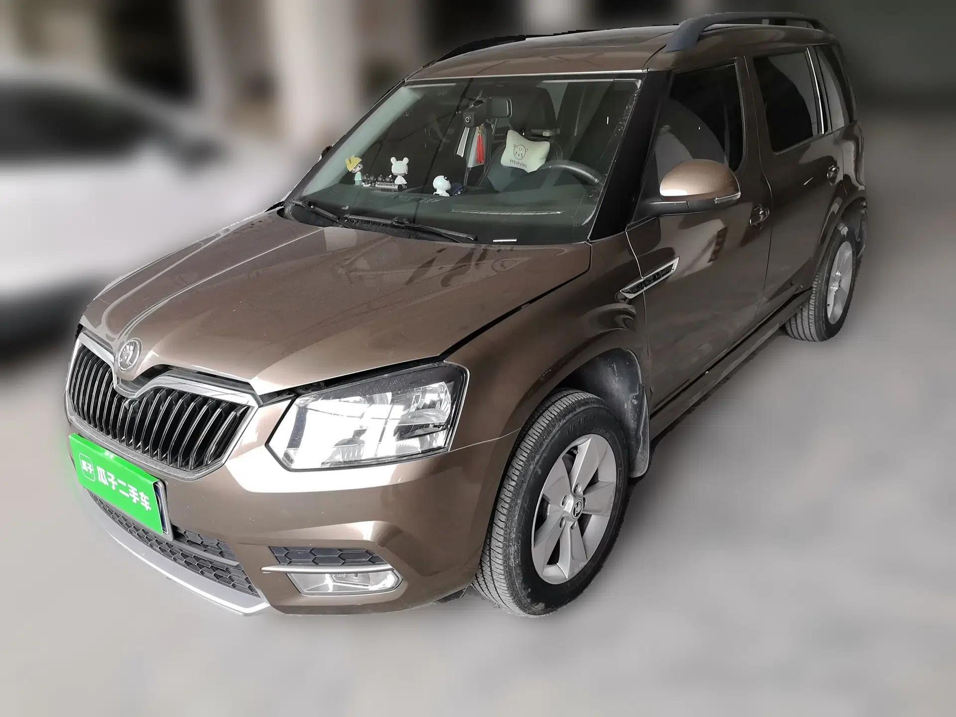 Skoda Yeti 2017 TSI280 DSG Car Enjoy Brothers Edition — миниатюра 1