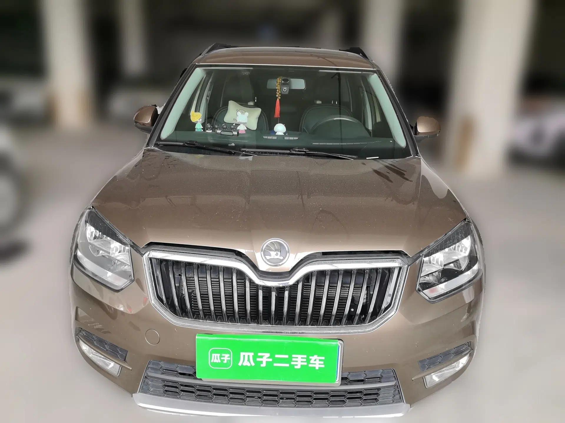 Skoda Yeti 2017 TSI280 DSG Car Enjoy Brothers Edition — миниатюра 2