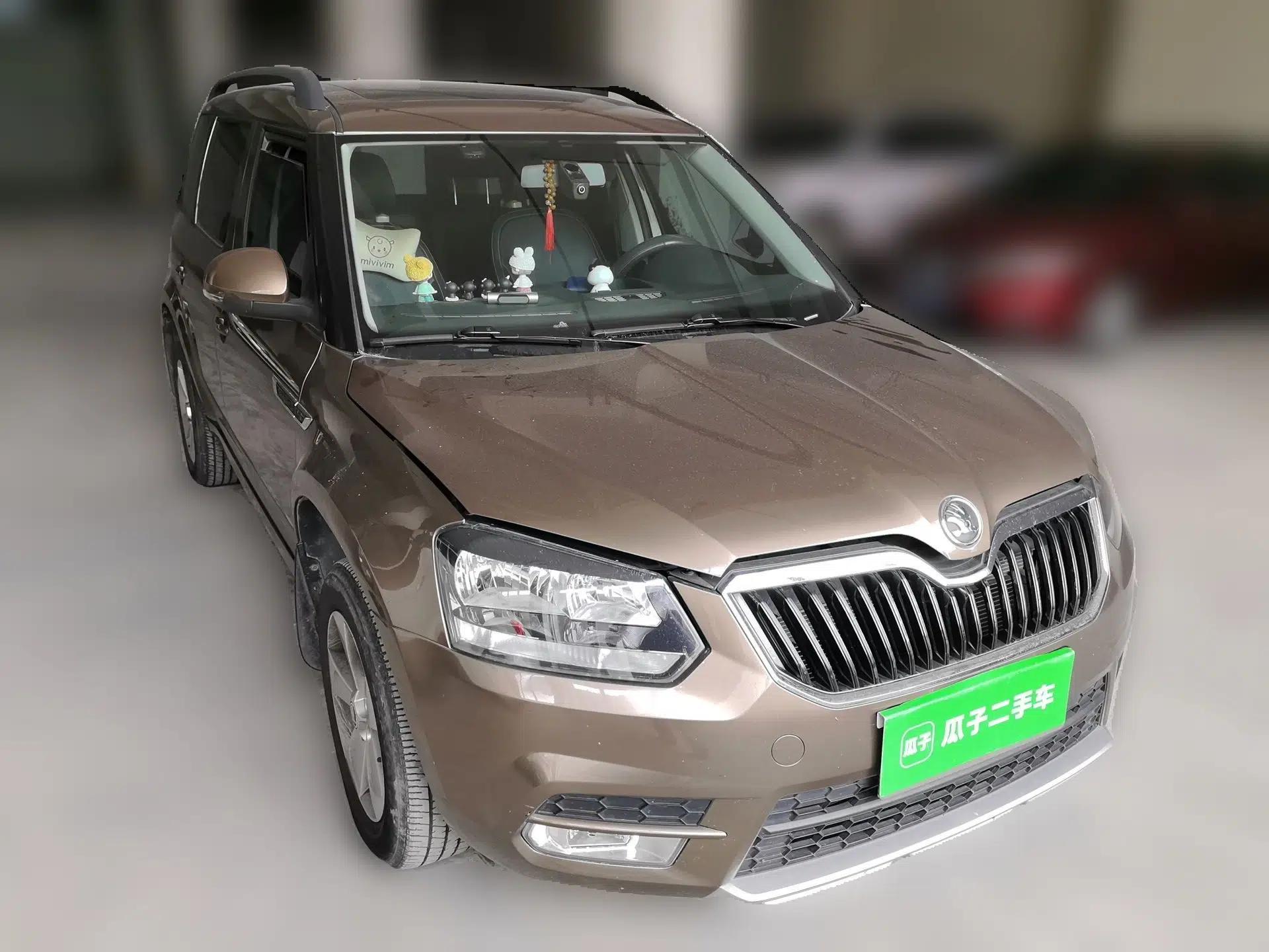 Skoda Yeti 2017 TSI280 DSG Car Enjoy Brothers Edition — миниатюра 3