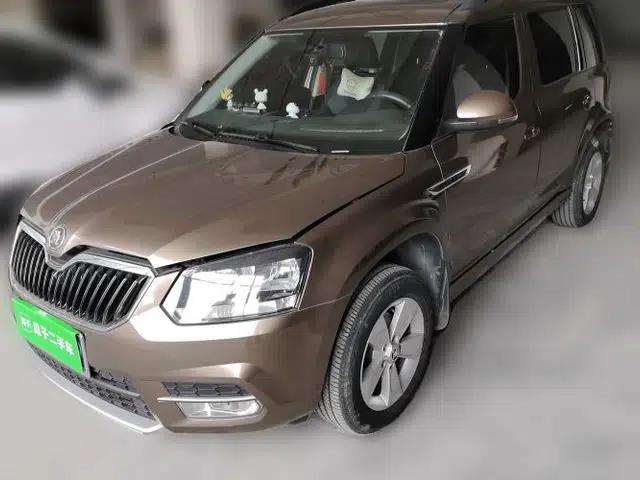 Skoda Yeti 2017 TSI280 DSG Car Enjoy Brothers Edition