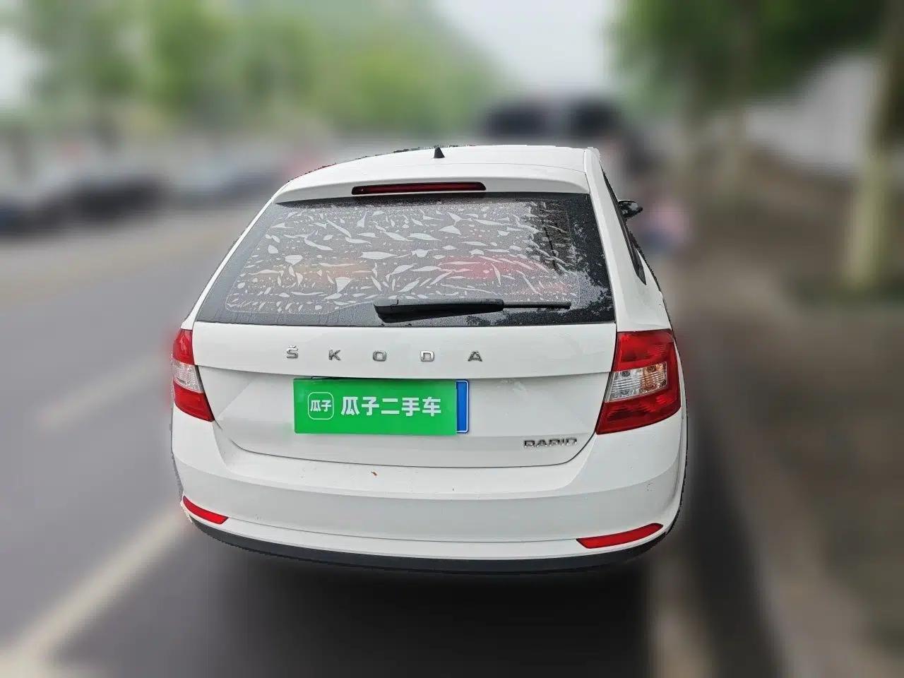 Skoda Rapid Spaceback 2019 Revised Version 1.5L Automatic Standard Edition China V Standard — миниатюра 5